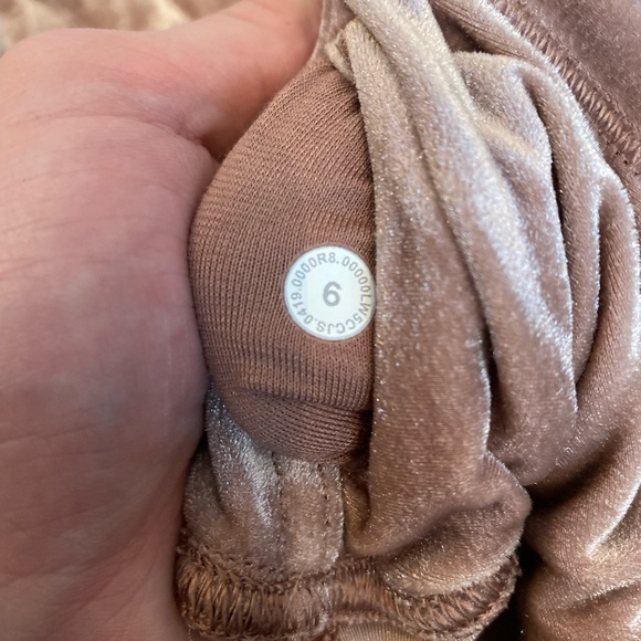 Lululemon Wunder Under Lounge High-Rise Tight Leggings 28” Velvet Spanish Oak 6 - Picture 12 of 13